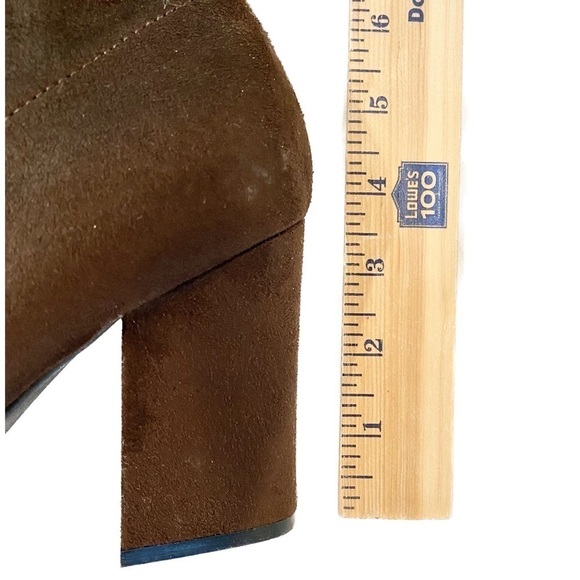 UNISA | UNQUINNIE-R BROWN Over The knee Heel Boot women’s 9.5 - Picture 7 of 9